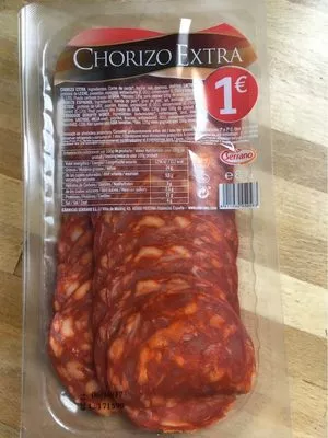 Chorizo extra Serrano Serrano , code 8411030049563