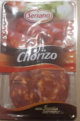 Chorizo Espagnol, La Barquette De Serrano , code 8411030051085