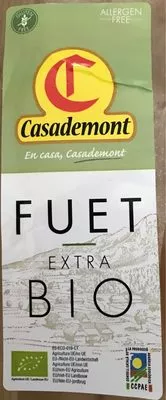 Fuet extra bio Casademont , code 8411034010798