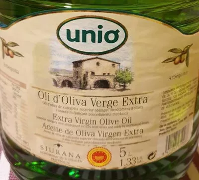 Aceite de Oliva virgen Extra Unio , code 8411045610468