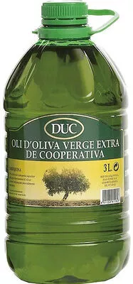 Aceite de oliva virgen extra bidón 3 l DUC , code 8411045611823