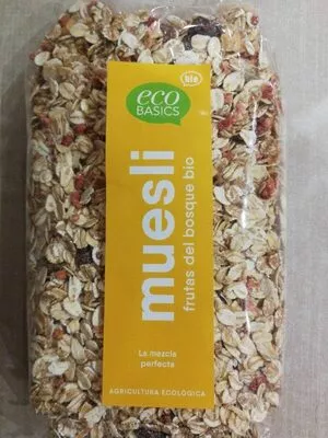 muesli eco basics , code 8411058000171