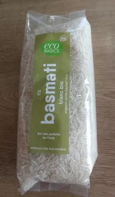 Riz basmati blanc bio Eco Basics , code 8411058000362