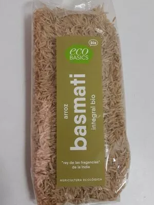 Arroz basmati integral bio Eco Basics , code 8411058000379