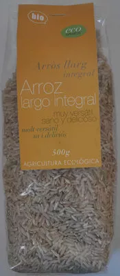 Arroz largo integral bio Ecobasics 500 g, code 8411058000393