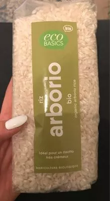 Riz arborio bio Eco Basics , code 8411058000461