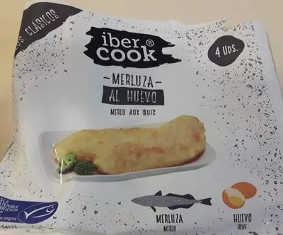 Merluza al huevo Ibercook , code 8411076013160