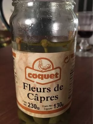 Fleurs de câpres coquet 230.0 g, code 8411102003998