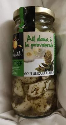 Ail doux à la provençale Ail ! Ail ! Ail ! 230 g / 140 g égoutté, code 8411102017155