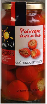 Poivrons au Farcis au Thon AIL ! AIL ! AIL ! 230 g, code 8411102017186