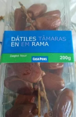 Dátiles en rama Casa Pons 200 g, code 8411109022398