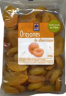 Albaricoques deshidratados "Casa Pons" Casa Pons 350 g, code 8411109023715