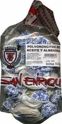 Polvoroncitos de aceite y almendras San Enrique 500 g, code 8411110902474