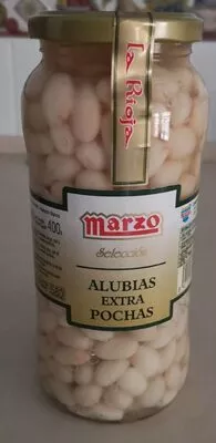 Alubias extra pochas Marzo , code 8411170055349