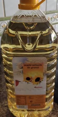 Aceite refinado de girasol Auchan , code 8411190016887