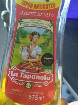 Aceite de oliva suave 0,4º tapón antigoteo La Española , code 8411190052472