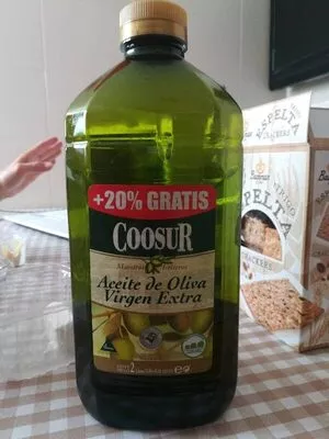 Aceite de oliva virgen extra Coosur , code 8411190063225