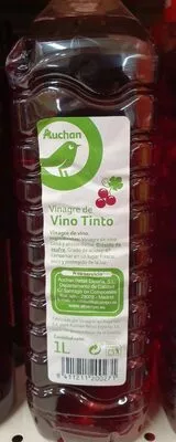 Vinagre de vino tinto Auchan 1 l, code 8411211200271