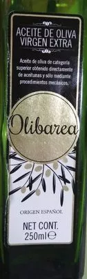 Aceite Oliva Virgen Extra Olibarea 250 ml, code 8411228341103