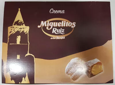 Miguelitos de la Roda con crema Miguelitos Ruiz 600 g, code 8411241660021