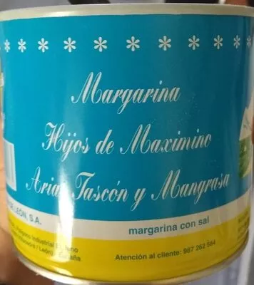 Margarina con sal Hijos de Maximino , code 8411248500184