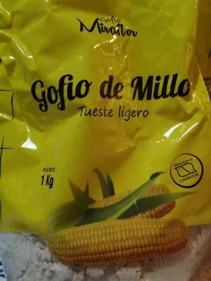 Gofio Millo Tueste Ligero  1 kg, code 8411285100576