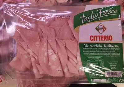 Mortadela Citterio  200 g, code 8411293052478