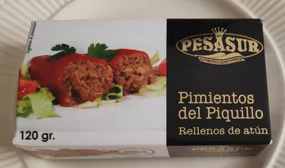 PESASUR pimientos del piquillo rellenos de atún Pesasur 120g, code 8411317302008