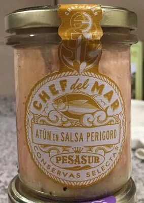 Atún en Salsa Perugord pesasur 195, code 8411317302190