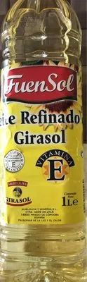 Aceite Refinado Girasol vitamine E FuenSol 1 l, code 8411342000269