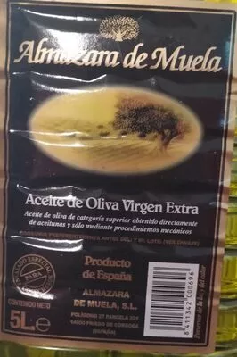 Aceite de oliva Virgen extra  , code 8411342000696