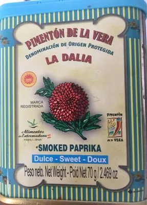 Pimenton De La Vera Dulce la dalia , code 8411388020405