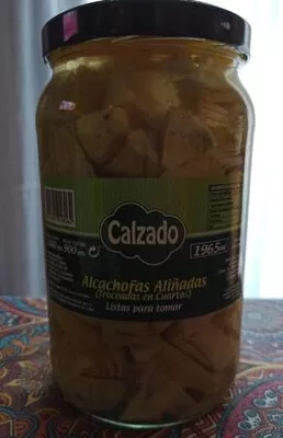 Alcachofas aliñadas calzado , code 8411391018062