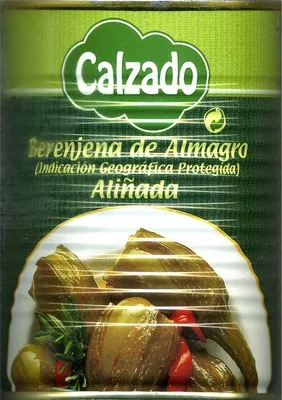 Berenjenas de Almagro aliñada Calzado 780 g (neto), 420 (escurrido), 850 ml, code 8411391072101