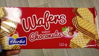 Wafers Choconuts Florbu , code 8411414013050