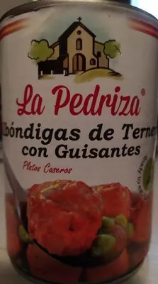 Albóndigas de ternera con guisantes  , code 8411426909464