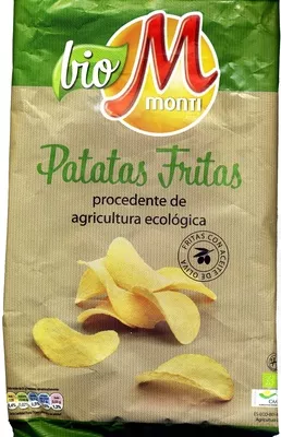 Patatas fritas bio monti 130 g, code 8411428004631