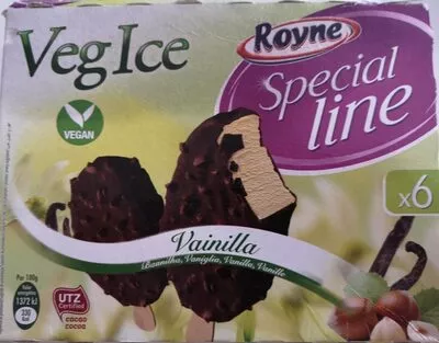 Special line veg ice vainilla Royne 240 g (6 x 40 g), 300 ml (6 x 50 ml), code 8411462007438