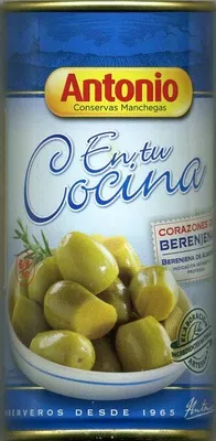 Corazones de berenjenas de Almagro Antonio 350 g (neto), 170 g (escurrido), 370 ml, 6/8 Uds, code 8411471101790