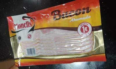 Bacon loncheado Monells , code 8411477907532