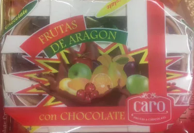 Frutas de Aragón con chocolate Caro 200 g, code 8411493001290