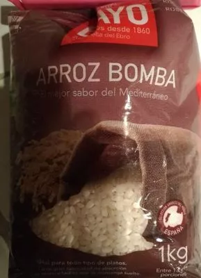 Arroz bomba Bayo 1 Kg, code 8411495112369