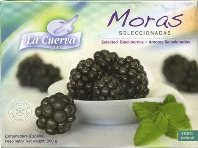 Moras congeladas La Cuerva 300 g, code 8411554204257