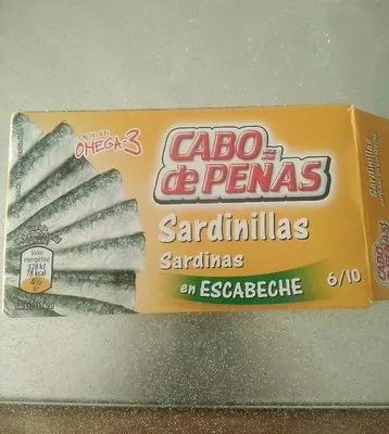 Sardinas en escabeche cabo de peñas , code 8411555060579