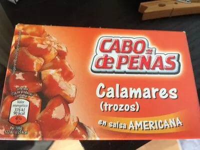 Calamars (trocos)  , code 8411555160040