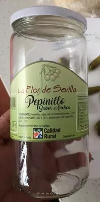 Pepinillo sabor a anchoa  , code 8411591702310