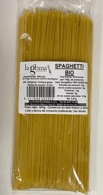 Spaghuetti bio  , code 8411599005505