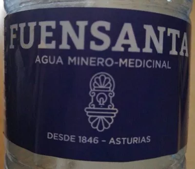 Agua minero-medicinal Fuensanta , code 84116369