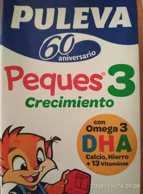 Leche Peques 3 Puleva 1 litro, code 8411700012217