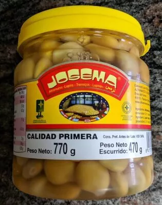 Altramuces Gran Selección tarrina 470 g neto escurrido Josema , code 8411759719853